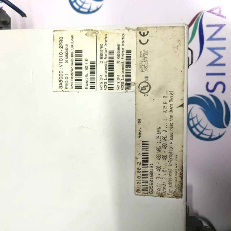 V1010-2PRO B&R Servo Drive thumbnail 6